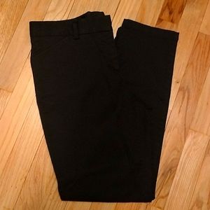 Express straight leg pant